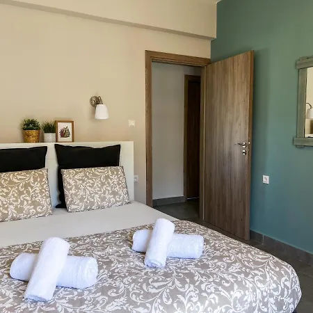 Apartment Petra Residences In Lindos (Rhodes)