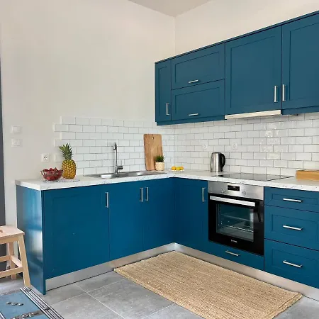 Apartment Petra Residences In Lindos (Rhodes)